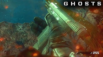 COD Ghost Gameplay - Five Seven Unreleased Weapon COD Ghost Gameplay