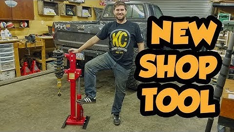 3 Ton Spring Compressor New addition to the Shop