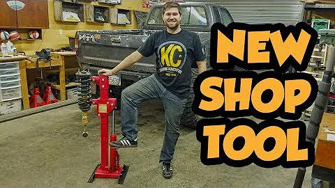 3 Ton Spring Compressor New addition to the Shop