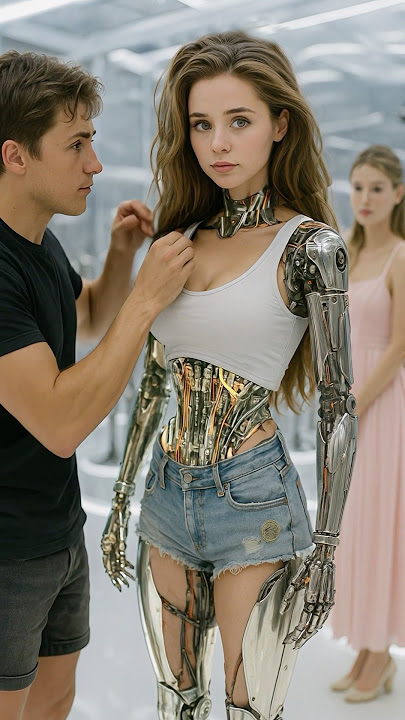 IRC 2025: She Got Jealous… of a Robot #IRC #robot