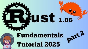 Rust Programming Language Tutorial (Fundamentals) for Beginner - part 2 (Rust Analyzer installation)