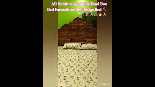 # all # furniture # available # head # Box # bed# fantastic # model # design #bed#furniture #viral