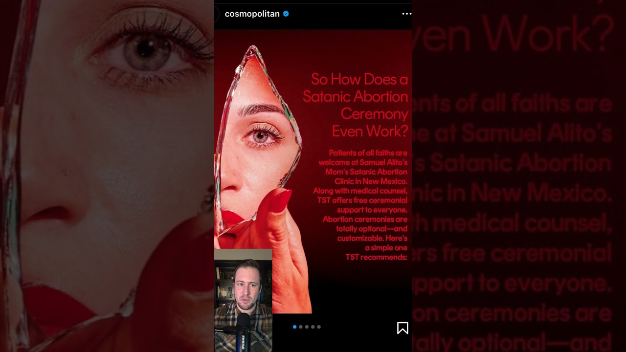 Publicly Promoting Satanic Rituals?  