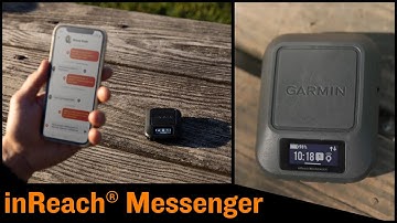 Garmin® trainingsvideo - inReach® Messenger: thuis is dichterbij dan je denkt