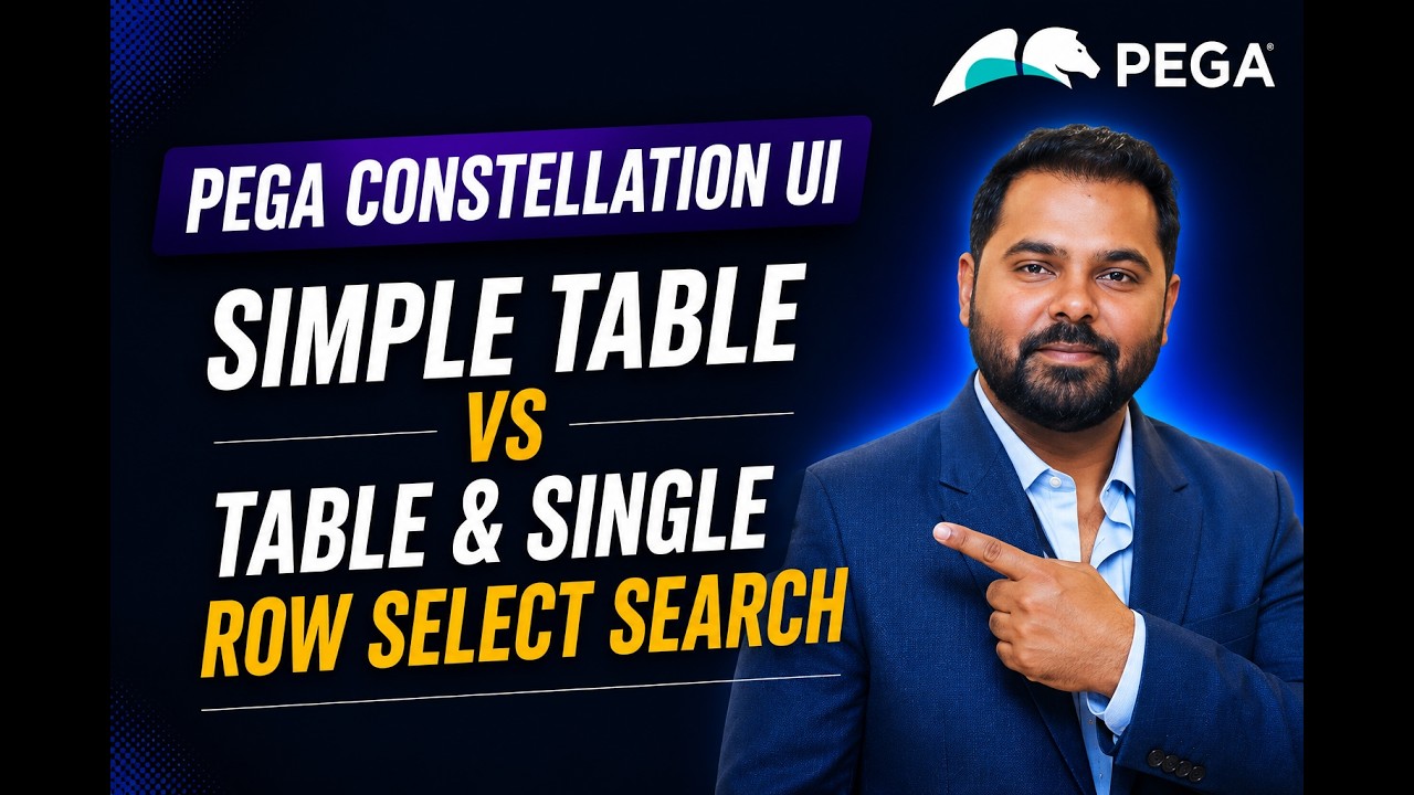 Single Select Table Rows Create Single-row select Search with Table using Radio Buttons. OOTB ...