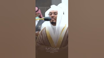 سورة المعارج لشيخ ياسر الدوسري