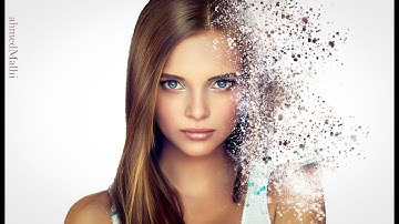 Infinity War | How to Create infinity war dust effect in photoshop cc & cs6 | Photoshop Tutorial cc