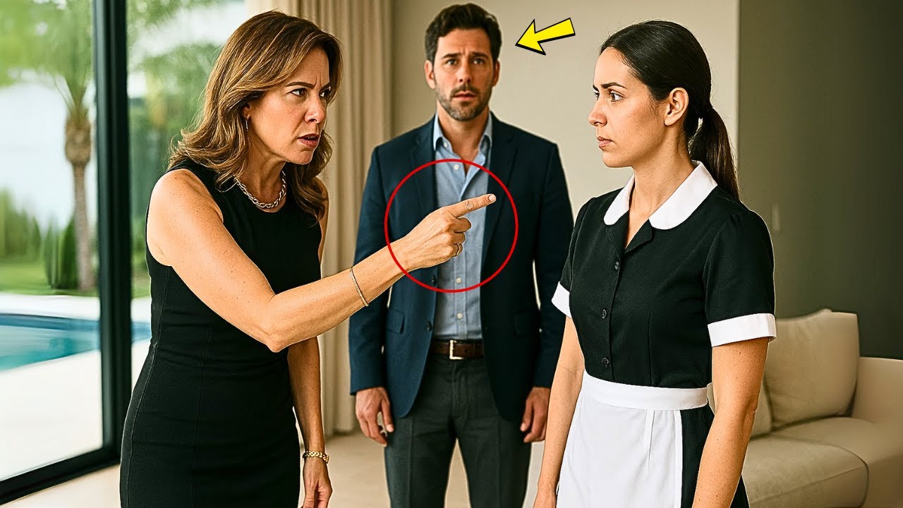 A ESPOSA DO MILIONÁRIO HUMILHAVA A TODOS… ATÉ QUE A EMPREGADA LHE DEU UMA LIÇÃO QUE ELA NUNCA MAIS..