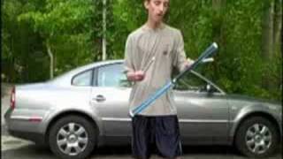 Awesome Devil Stick Routine