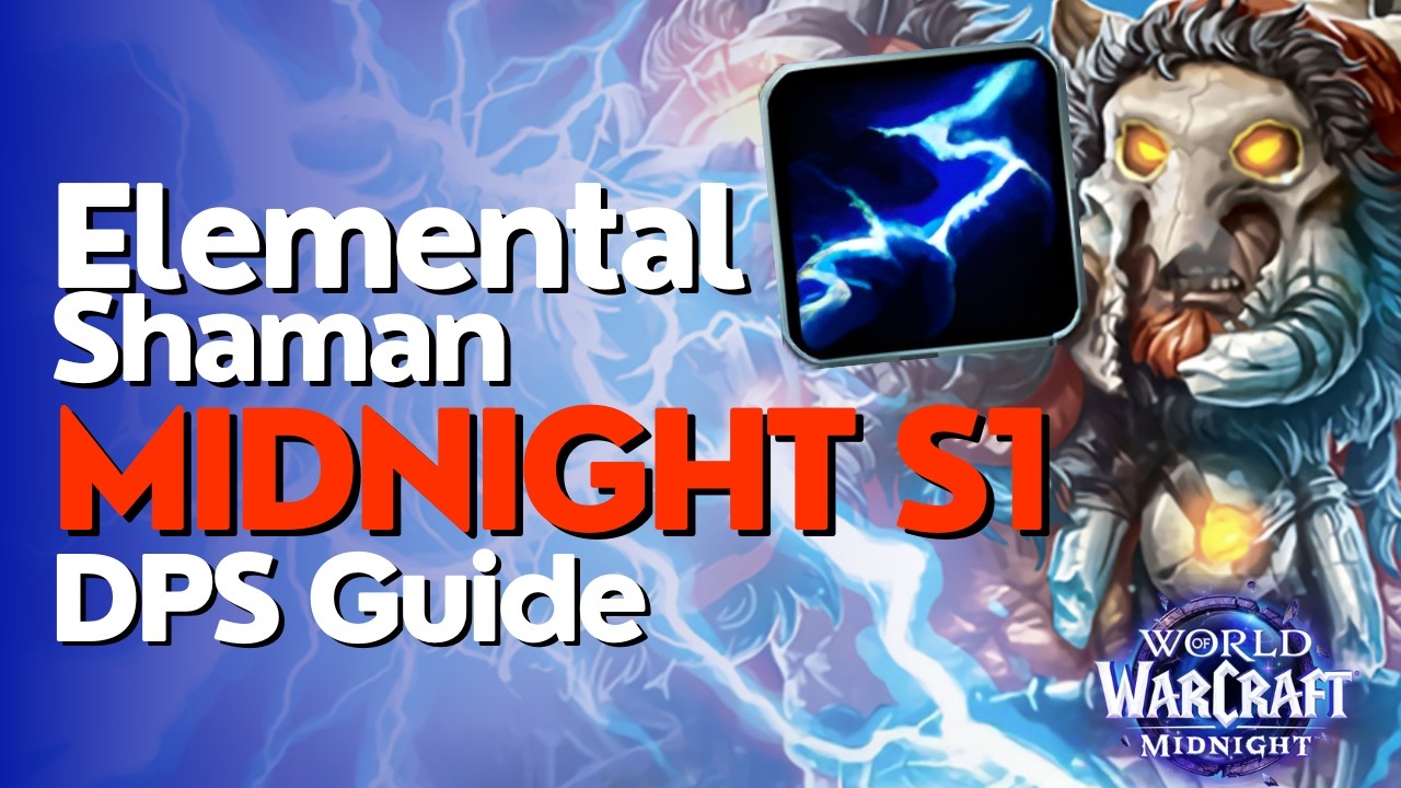 Руководство для начинающих по рейдам и M+ в сезоне 1 «Полночь» для шамана стихий