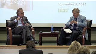 Dr. Mohsen Milani's Conversation with Dr. Graham Allison - 11-09-2017