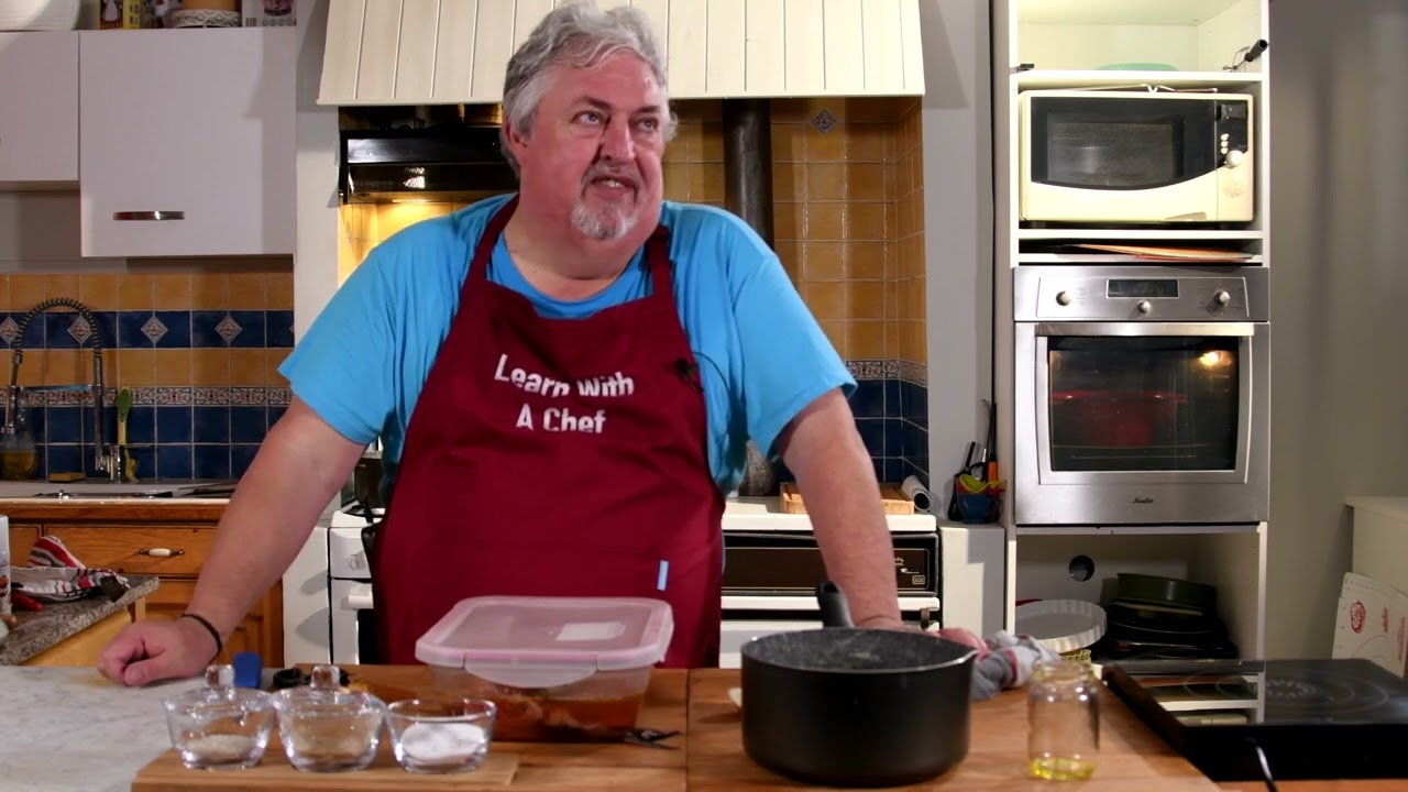 Maquereaux marinés au vin blanc