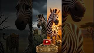 Why did the Zebra hate his stripes? | اردو کہانیاں | Urdu Moral Stories for Kids | 4K