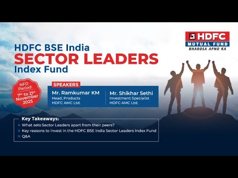 NFO - HDFC BSE India Sector Leaders Index Fund 24