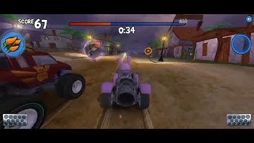 BEACH BUGGY RACING 》》》MOBILE GAMEPLAY WALKTHROUGH-DAILY CHALLENGES ~  PART ¤ 4