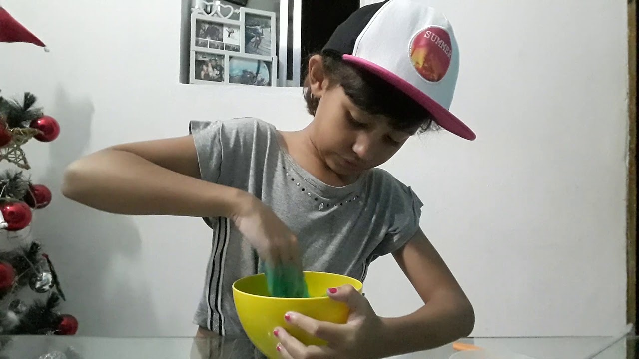 COMO FAZER SLIME FUFFLY