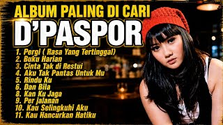 D'PASPOR FULL ALBUM - FORBIDDEN LOVE | 2000s School Days Nostalgia - D'Paspor Slow Rock Cover