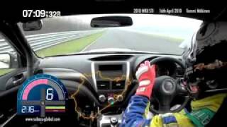 2011 Subaru Impreza WRX STI Turns the Nurburgring in 7'55''00 - Tommi Makinen