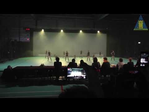 Hanze Gym Hattem Nederlands kampioen Jazzdans