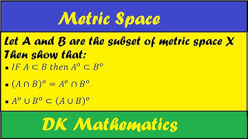 Closure of a set theorems-all theorems of closure of a set-Urdu-hindi