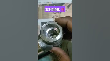 Pipeline SS Socket weld Fittings ‼️✅ #pipeline #ss #fittings #steel