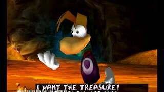 Rayman 2: The Great Escape (PC) - Cave of Bad Dreams (Part 2/2)