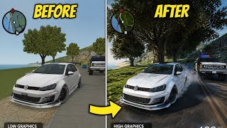 GTA SA Remastered Graphics MOD Pack 2026 | Full Android Walkthrough