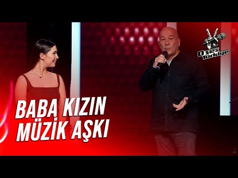 Ceren ve Babasının Müzik Yeteneği Hayran Bıraktı | O Ses Türkiye 9. Bölüm