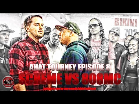 Scheme vs 808MC