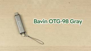 Розпаковка Bavin OTG-98 3 в 1 Type-C/Lightning/TF/SD/USB 2.0 Gray (OTG-98 GY)