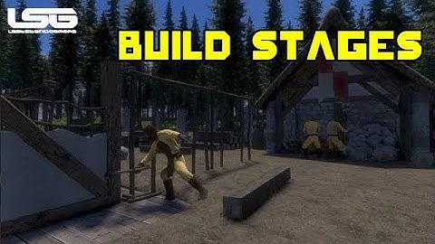 Medieval Engineers - Survival Construction , Build Stages