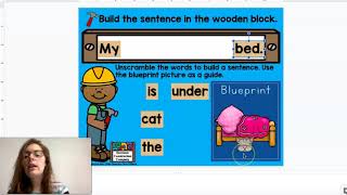 Thursday  Unscramble the Sentence