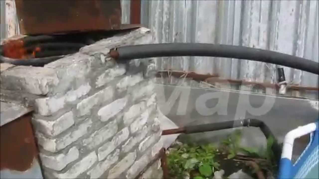 Нагреть бассейн радиатором