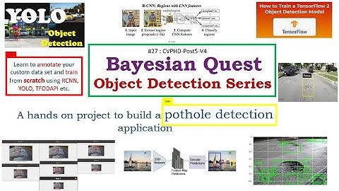 #27 CVPHD-Post5-V4 : Building a road pothole detector : Part 27- Object Detection using YOLO V5
