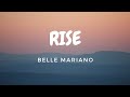 Rise - Belle Mariano (Lyric Video)