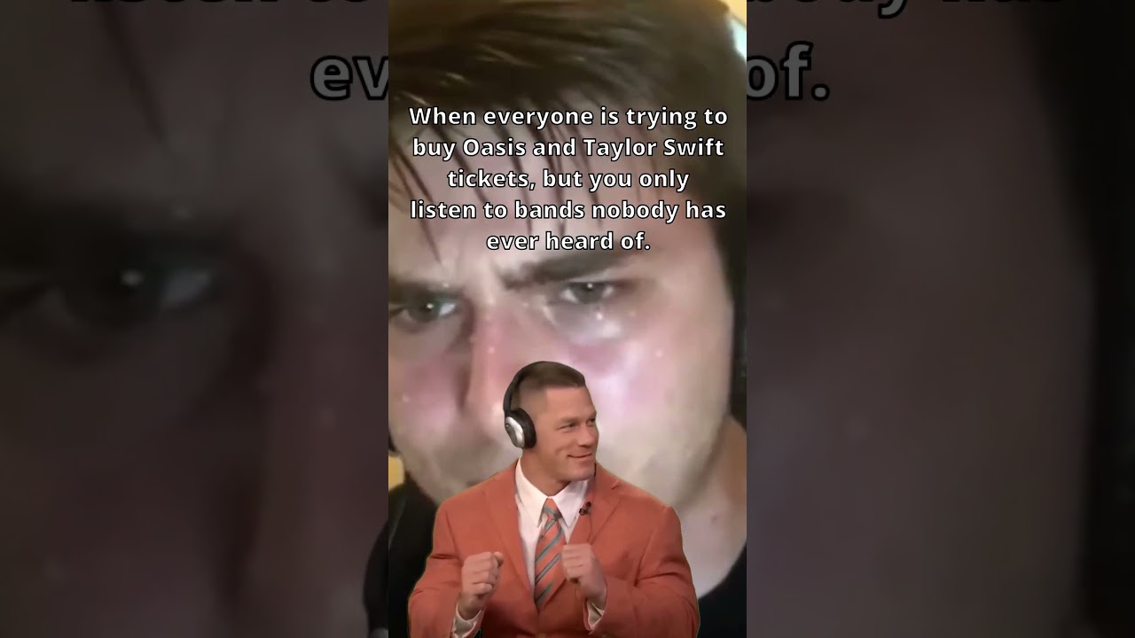 Trying to buy OASIS tickets be like... 