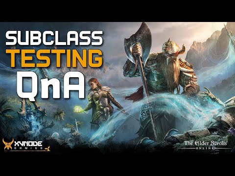 Eso - Subclass Test Results Qna!