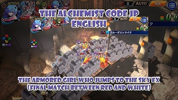 The Alchemist Code JP English - The Armored girl who jumps to the sky EX