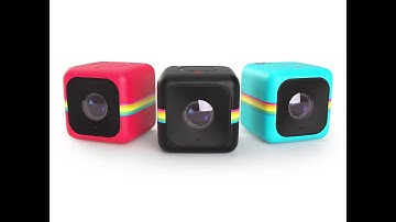 Polaroid Cube+ HD Mini Action Camera with Wifi