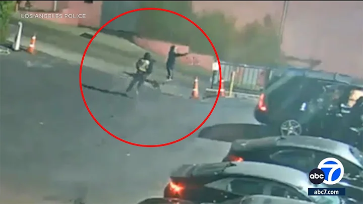 Police hope surveillance video of Sunset Strip shooting that nearly killed man will lead to arrests