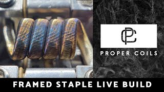 Framed Staple Coil Live Build