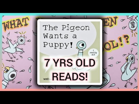 Bedtime Story for Kids | The Pigeon 🐦 Wants A Puppy 🐶 #story #kids ...