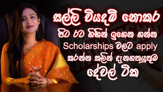 How to apply [ Foreign  Scholarship for Sri Lankan students 2023 | 2024 screenshot 3