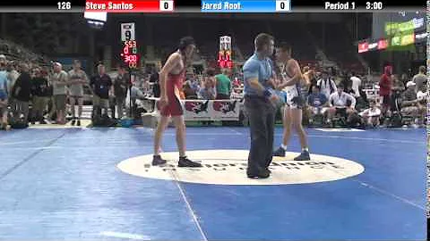 126 Steve Santos vs. Jared Root