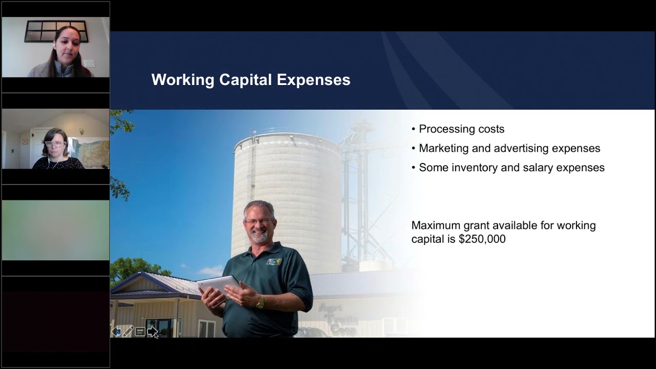 USDA Value Added Producer Grant Information Session Webinar