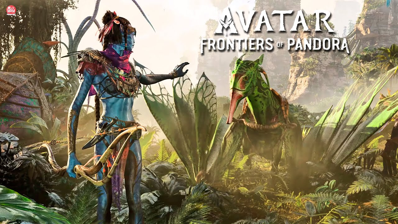 Avatar : Frontiers of Pandora - NOVO JOGO DE MUNDO ABERTO da UBISOFT ...