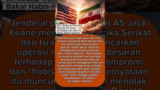 “Eks Jenderal AS Bilang Iran Bakal Dihabisi 😳Netizen:Mulai Lagi Nih Drama Dunia!”#news#konflikglobal