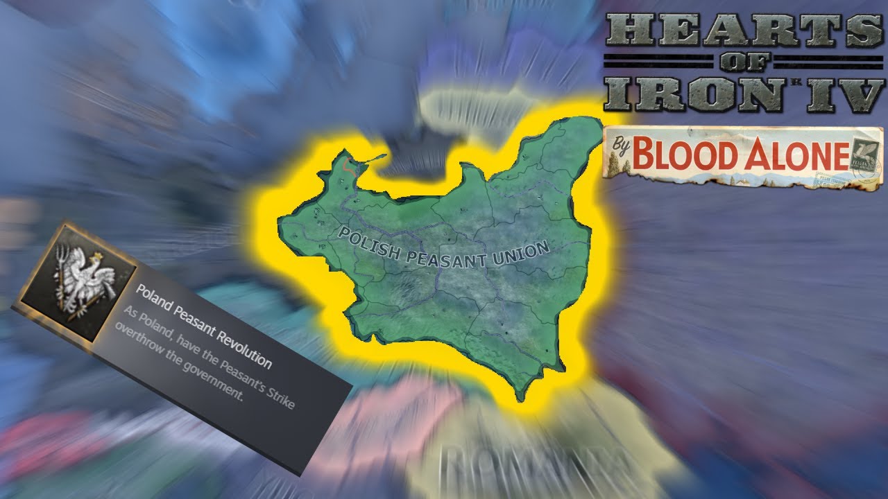 Poland Peasant Revolution Hearts of Iron 4 Achievement Guide YouTube