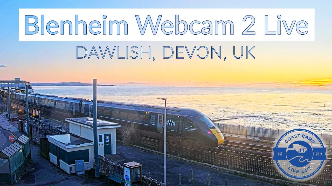 Blenheim Webcam 2 - Dawlish 4k Webcam Sponsored by the Shoe Centre