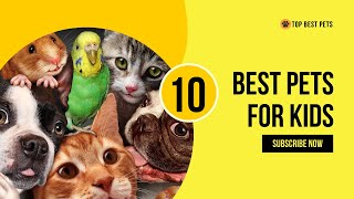 10 Best Pets For Kids